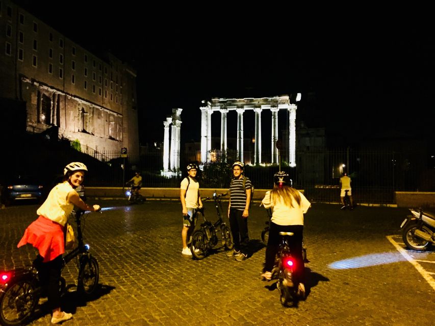 Rome by Night: E-bike Small Group Tour -Food & Wine (Option) - The optional salumeria break