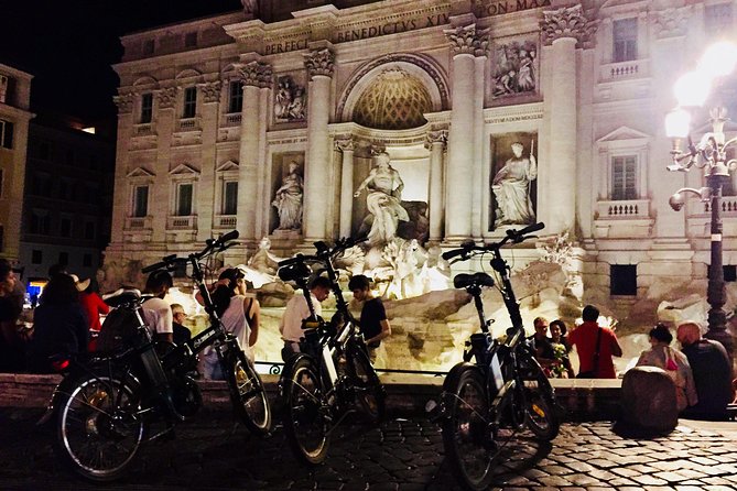 Rome by Night - Ebike Small Group Tour - Food and Wine (Option) - The food and wine break