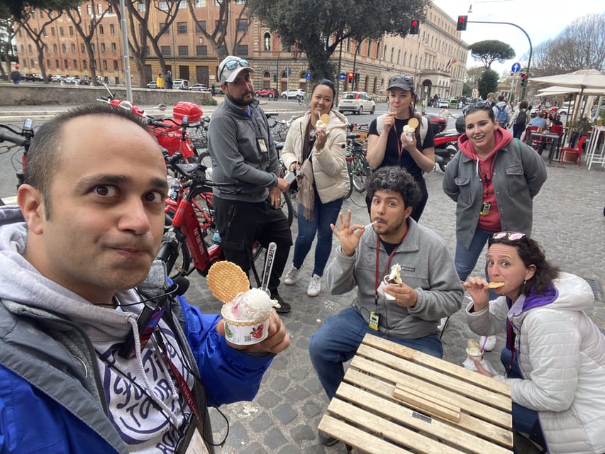 Rome E-Bike Tour: Ultimate Street Food and Market Feast - What the guides add to the experience