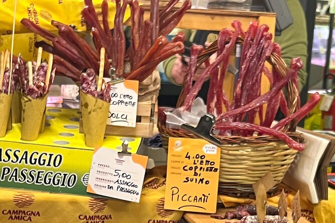 Rome E-Bike Tour: Ultimate Street Food and Market Feast - Pizza from an artisan bakery