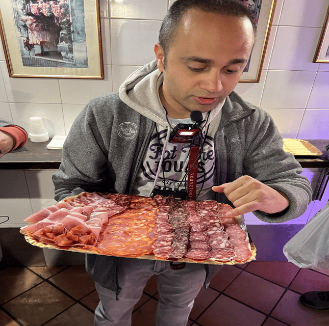 Rome E-Bike Tour: Ultimate Street Food and Market Feast - Ending with gelato and a lesson in Italian culture