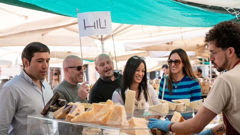 Rome: Eat Like a Roman Ghetto & Campo de' Fiori Food Tour - How much food do you really get?