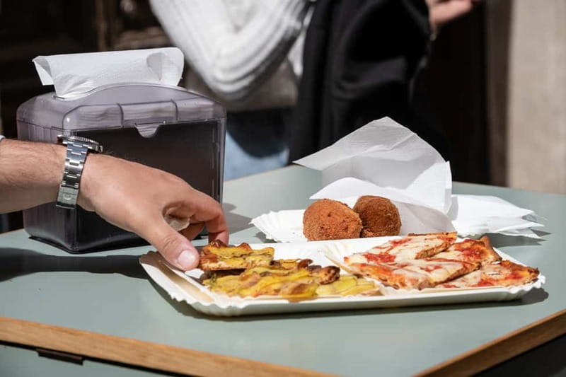 Rome: Eat Like a Roman Ghetto & Campo de' Fiori Food Tour - Campo de’ Fiori in the morning