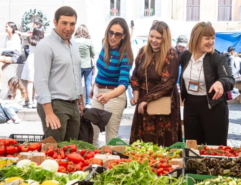 Rome: Eat Like a Roman Ghetto & Campo de' Fiori Food Tour - Supplì, the snack that sets the pace