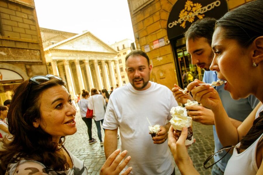 Rome: Espresso, Gelato and Tiramisù Tasting Tour - Sant’Eustachio and the Roman espresso ritual