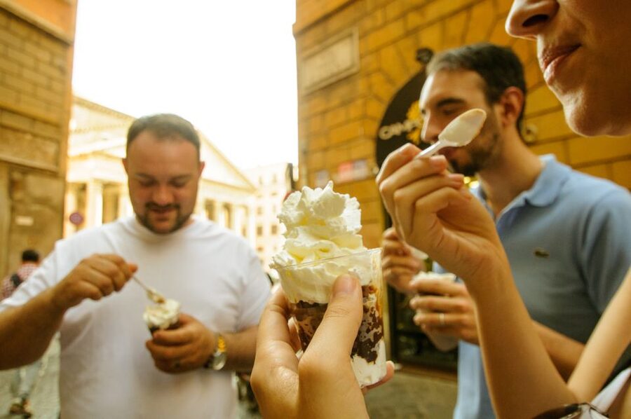 Rome: Espresso, Gelato and Tiramisù Tasting Tour - Campo Marzio, street food, and the walk between bites