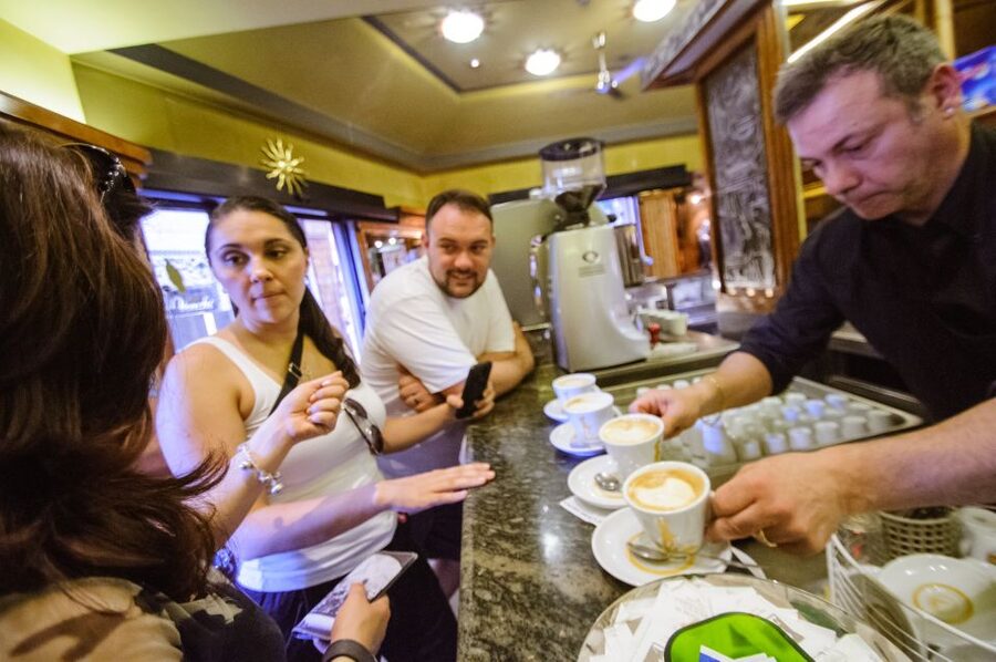 Rome: Espresso, Gelato and Tiramisù Tasting Tour - Tiramisù as the final sweet stop