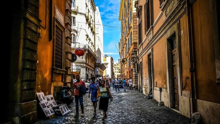 Rome: Food and Wine Tour, Trastevere and Jewish Ghetto - Ending with gelato