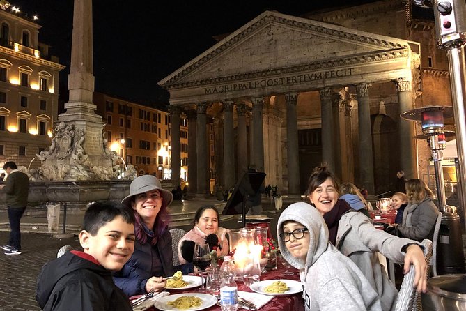 Rome Food Experience Max 6 People Group Tour | w/Private Option - Cacio e pepe beside the Pantheon