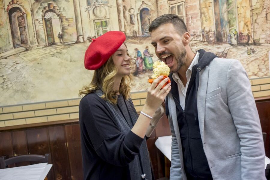 Rome: Food Tour and Wine Tasting in a Traditional Trattoria - Viola, cured ham, and cheeses from across Italy
