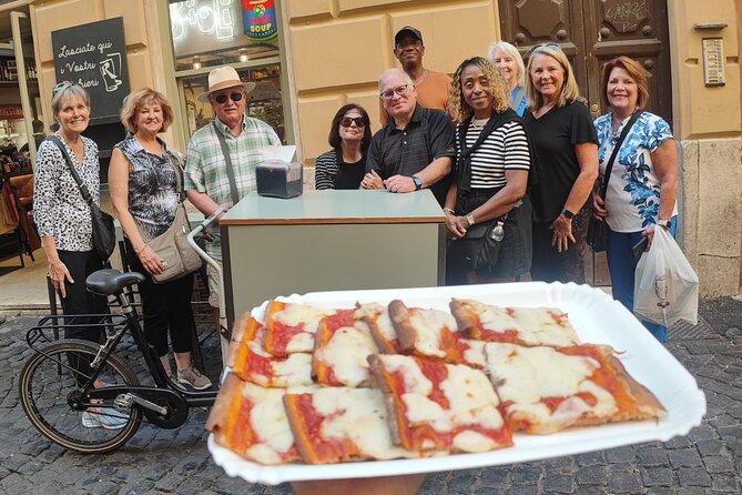 Rome Food Tour: Campo de' Fiori, Ghetto, Trastevere Winner 2024 - Three Roman neighborhoods, one very filling walk