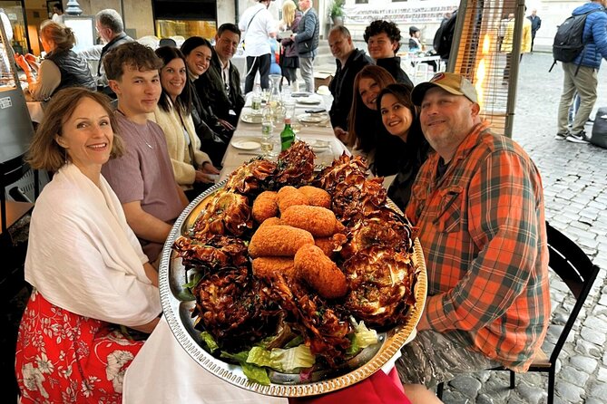 Rome Food Tour: Campo de' Fiori, Ghetto, Trastevere Winner 2024 - Tiber Island and a proper Roman pasta course