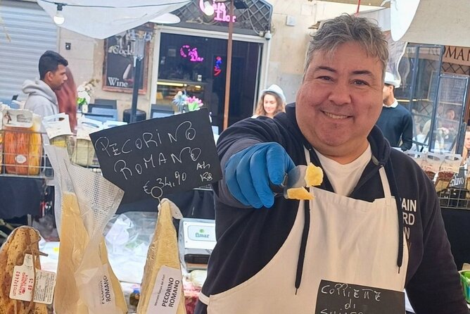 Rome Food Tour: Campo de' Fiori, Ghetto, Trastevere Winner 2024 - Trastevere, pasta, cured meat, and the final gelato