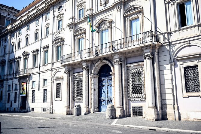 Rome Food Tour in the Historic Centre with 8+ Food Tastings - The French Embassy and Rome’s grander side