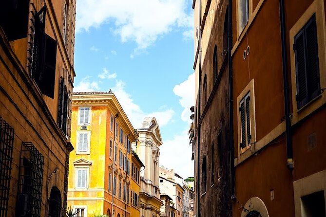 Rome Food Tour in the Historic Centre with 8+ Food Tastings - The Jewish Ghetto adds depth to the meal