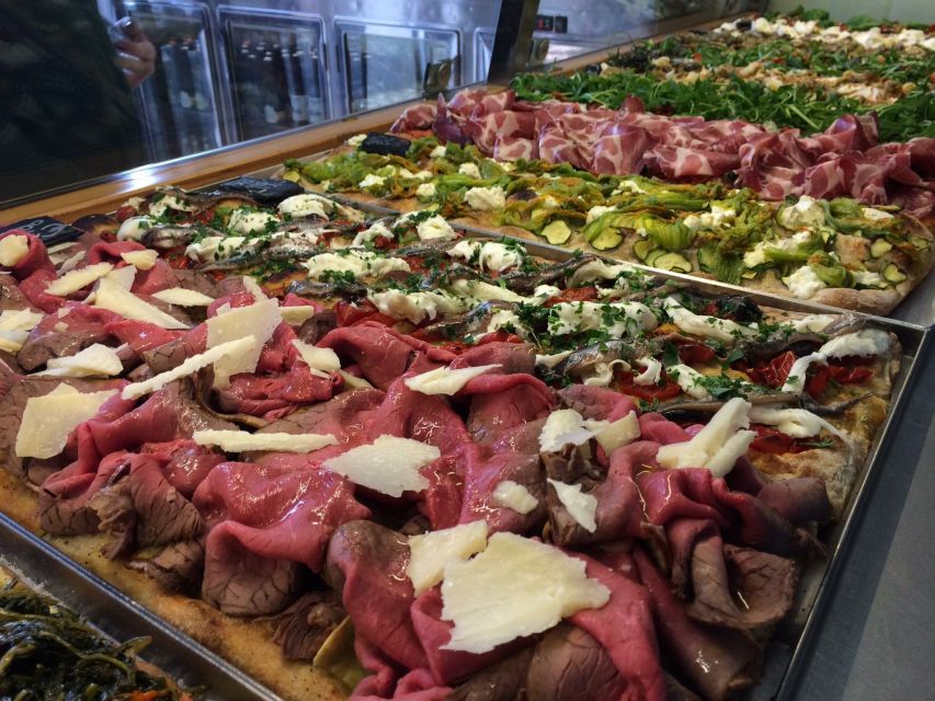 Rome: Food Tour near Vatican City with Wine - Key points to know before booking