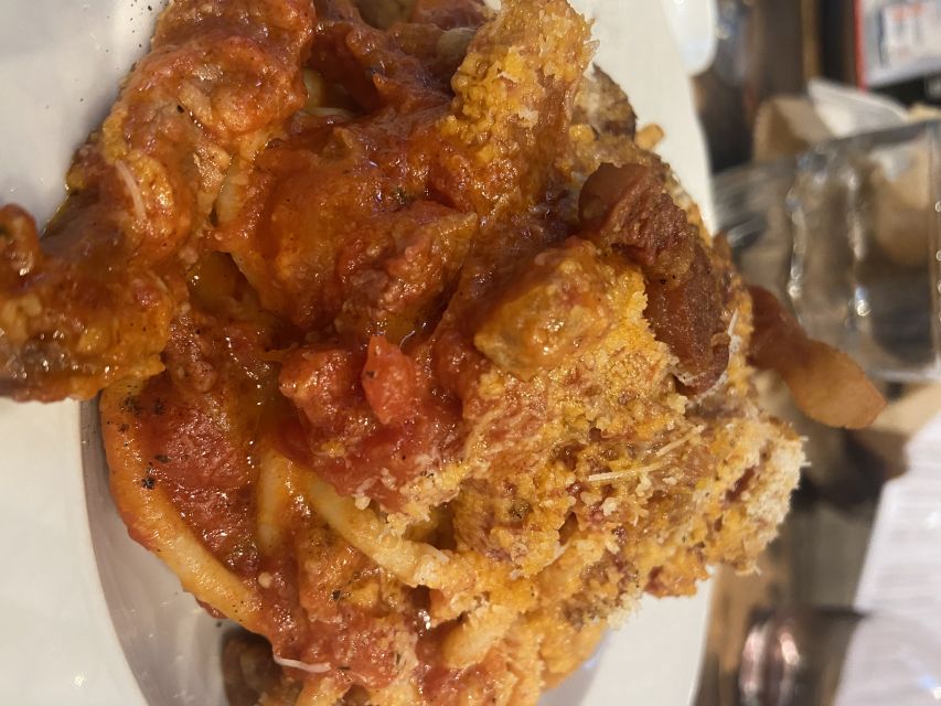 Rome: Food Tour near Vatican City with Wine - Bonci pizza and Roman street food