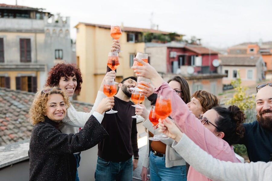 Rome: Food Tour of the Historic Center with Rooftop Spritz - Codfish and Roman pizza in the Centro Storico