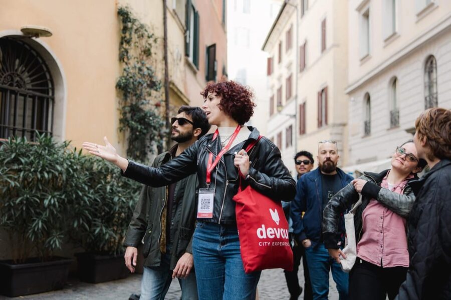 Rome: Food Tour of the Historic Center with Rooftop Spritz - Roman craft beer with cheese and cold cuts