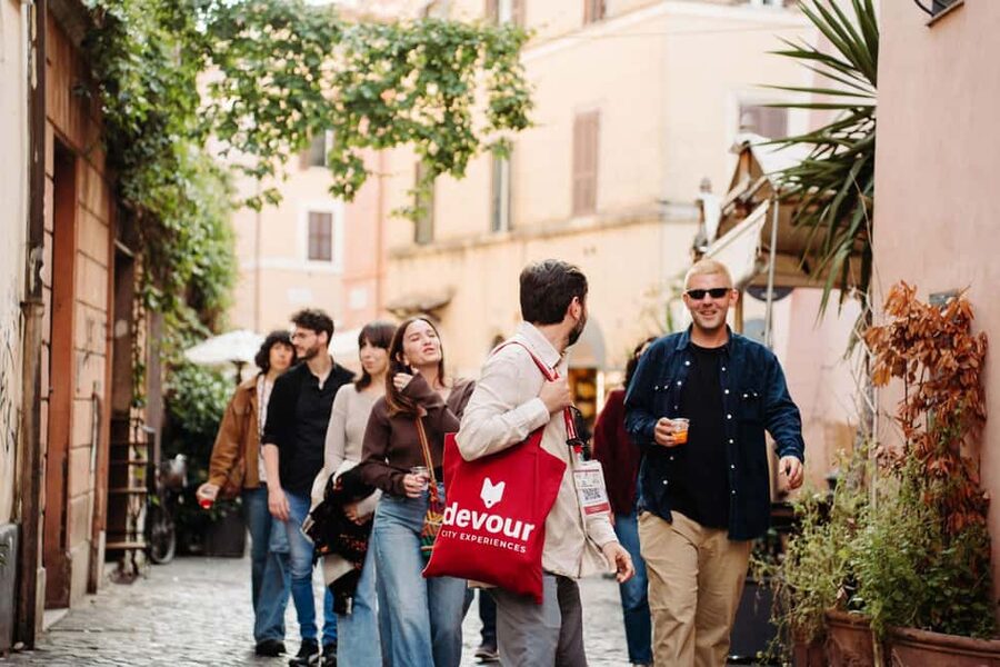 Rome Food Tour: Trastevere Aperitivo, Wine & Pasta Dinner - Key points to know before you book