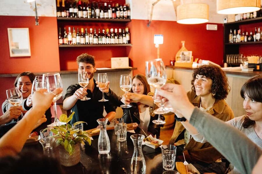 Rome Food Tour: Trastevere Aperitivo, Wine & Pasta Dinner - Gelato and the finish at Piazza Trilussa