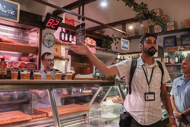 Rome Food Tour & Wine: Trastevere & Campo de' Fiori Like a Local - Gelato at Fonte della Salute