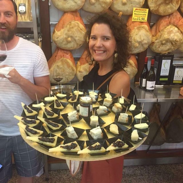 Rome: Food Tour with Market Visit - Starting with coffee at La Nicchia Cafe