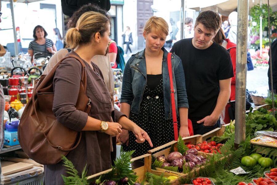 Rome: Food & Wine Tour of Campo de Fiori, Ghetto, Trastevere - Key points to know before booking