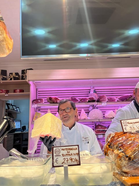 Rome: Food & Wine Tour of Campo de Fiori, Ghetto, Trastevere - Pasta in Trastevere, with lessons you can use