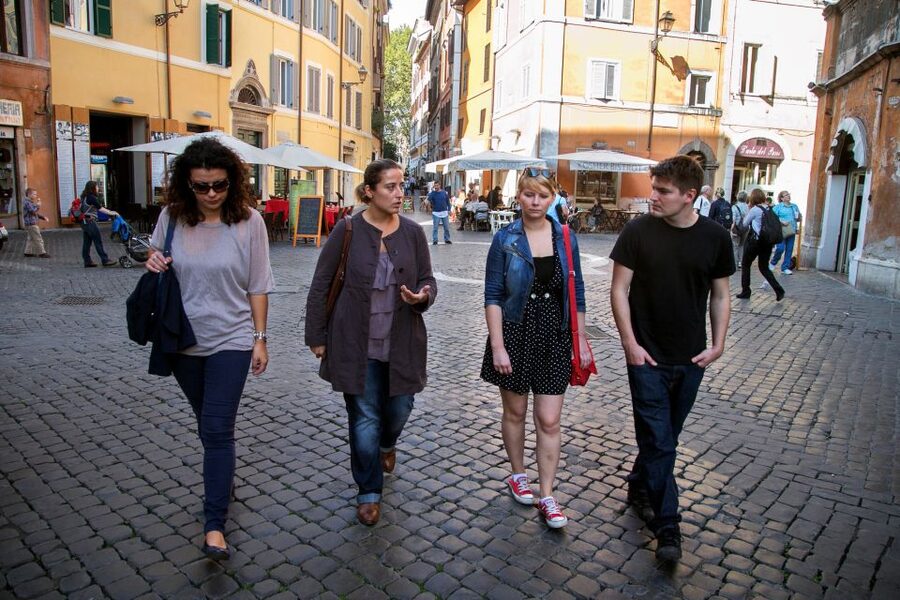 Rome: Food & Wine Tour of Campo de Fiori, Ghetto, Trastevere - Starting at Campo de’ Fiori Market