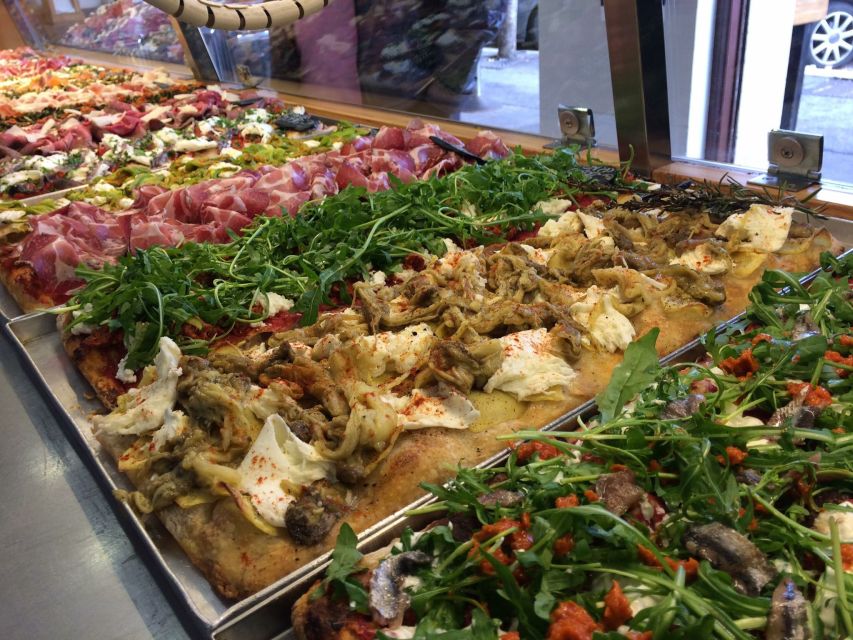 Rome: Gourmet Food Tour with Dinner & Barolo Wine - Natural gelato closes the evening