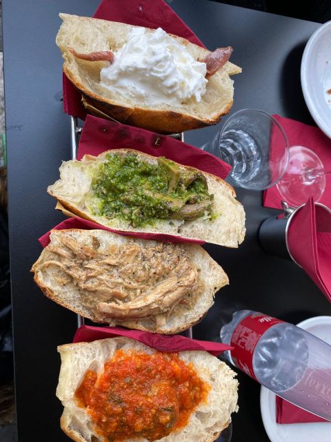 Rome: Gourmet Food Tour with Dinner & Barolo Wine - La Nicchia Cafè starts with the luxury pantry