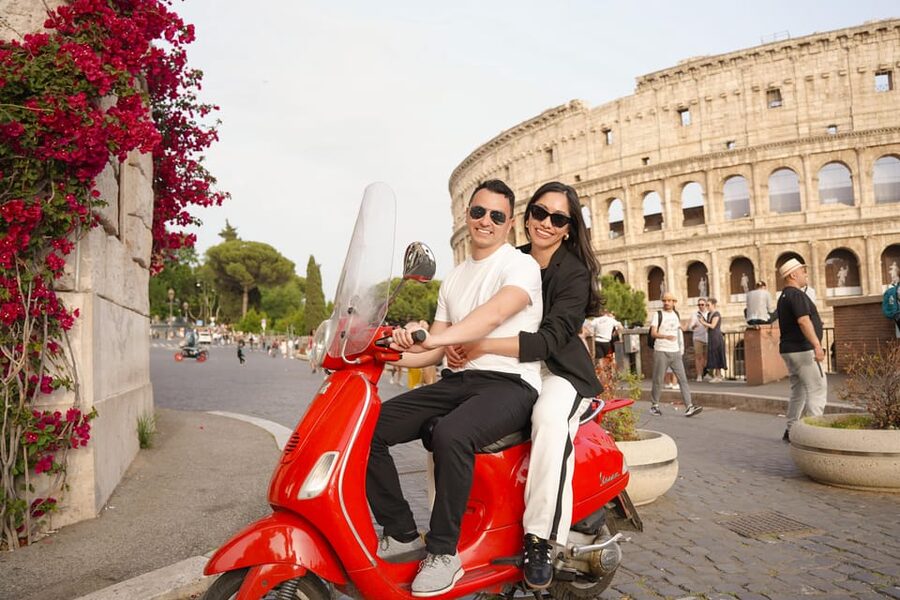 Rome: Guided City Food Tour by Vespa and Tastings - Traffic, comfort, and practical limits