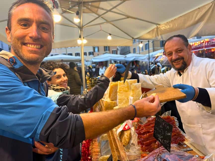 Rome: Guided Food Tasting Tour in Trastevere - Key points at a glance
