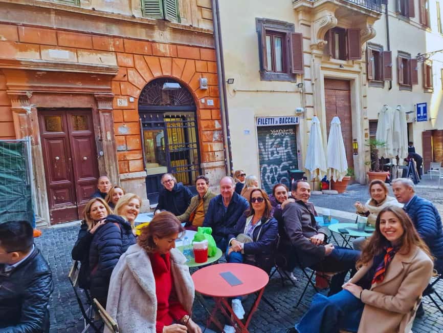 Rome: Guided Food Tasting Tour in Trastevere - Does $59 offer fair value?