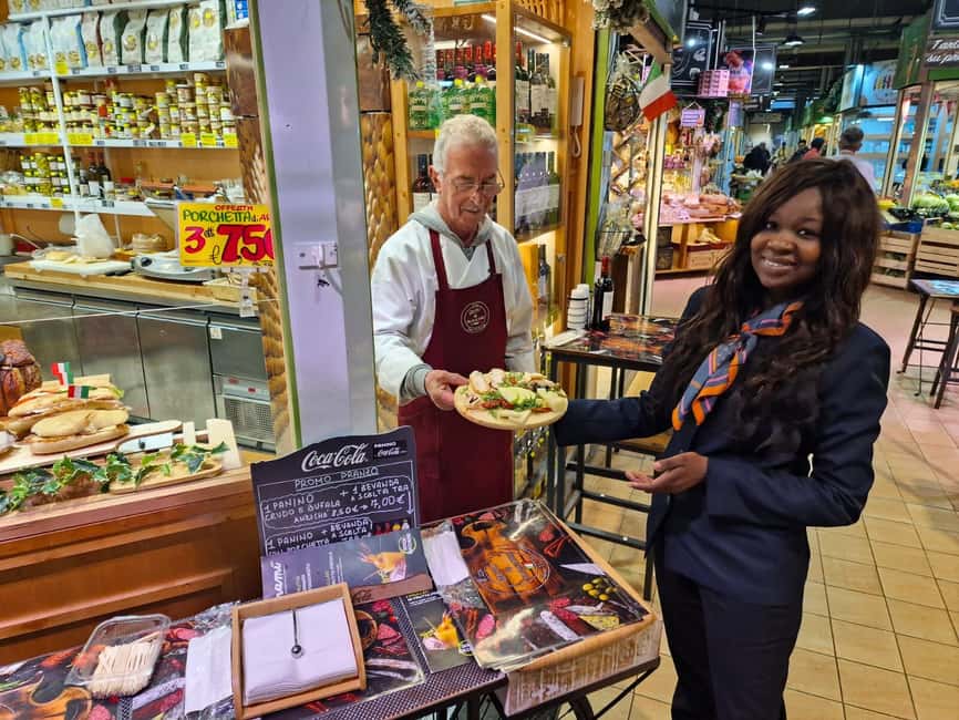 Rome: Guided Food Tasting Tour in Trastevere - Piazza Navona sets the scene