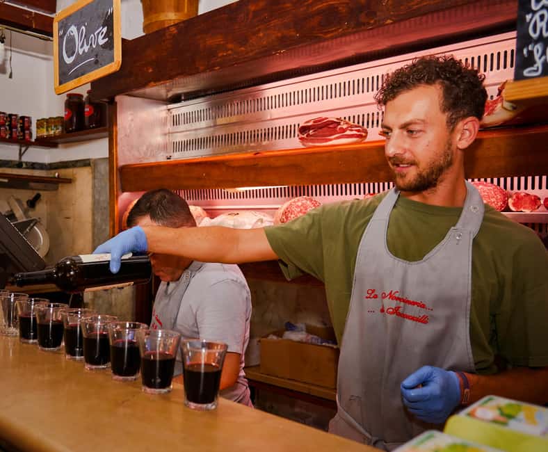 Rome: Guided Food Walking Tour with Wine in Trastevere - Dietary limits and walking comfort