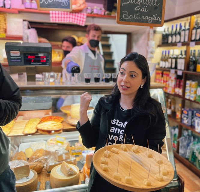 Rome: Guided Food Walking Tour with Wine in Trastevere - Starting in Piazza Mastai