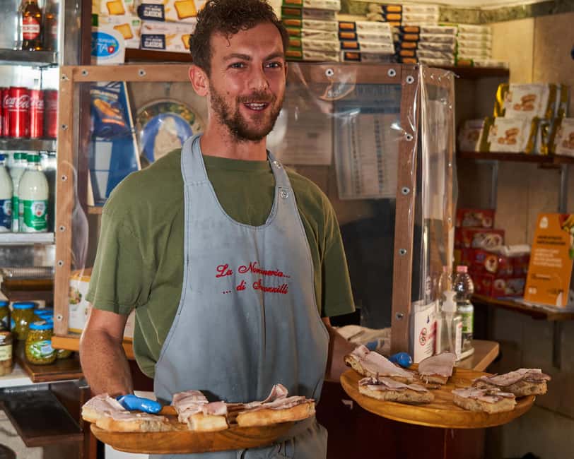 Rome: Guided Food Walking Tour with Wine in Trastevere - What the guide adds to the food