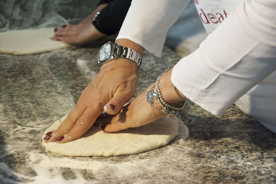 Rome: Hands-On Pizza Making Class near the Vatican with Wine - The Location Near the Vatican