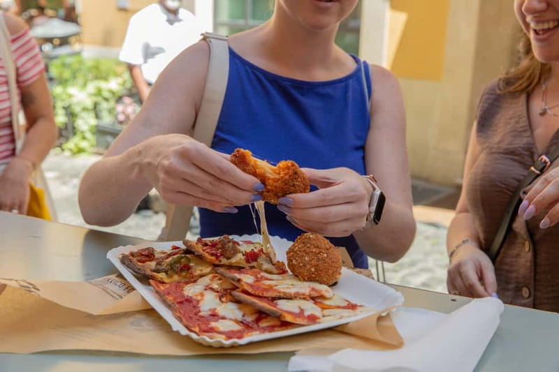 Rome: Local Food and Wine Tour in Trastevere & Heart of Rome - I Dolci di Nonna Vincenza: a sweet change of pace