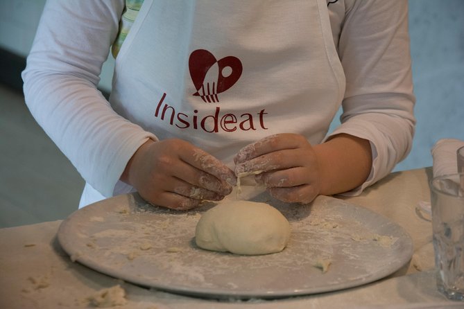 Rome: Pizza Making Class Small Group Experience - Mixing, kneading, and learning the pizza science