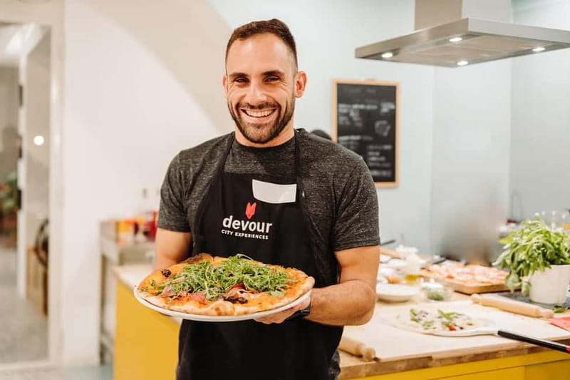 Rome: Pizza Making Class with Gelato & Drinks Included - Learning why pizza dough needs time