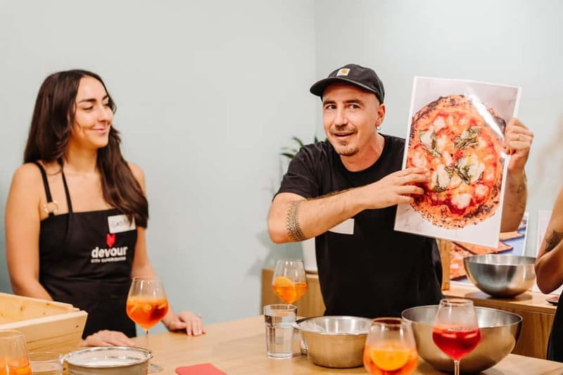 Rome: Pizza Making Class with Gelato & Drinks Included - The dessert question: Nutella pizza or gelato