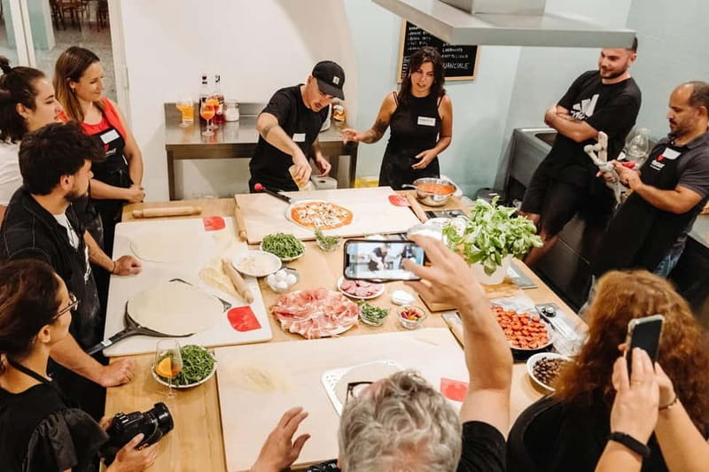 Rome: Pizza Making Class with Gelato & Drinks Included - What the $61.17 price really covers