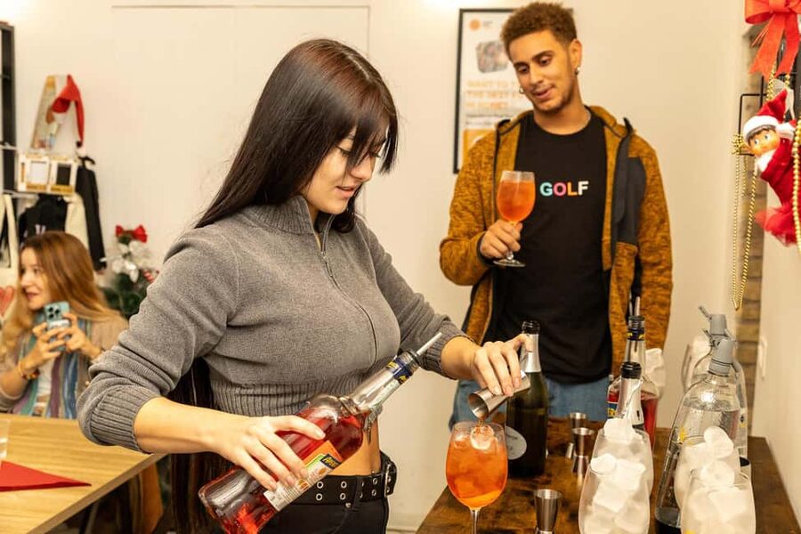 Rome: Pizza Making Cooking Class With Spritz Cocktails - Is $56 a good value in Rome?