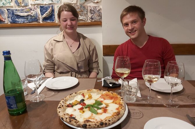 Rome: Pizza & Tiramisu Class with Free Flowing Fine Wine - First comes tiramisu, then the pizza