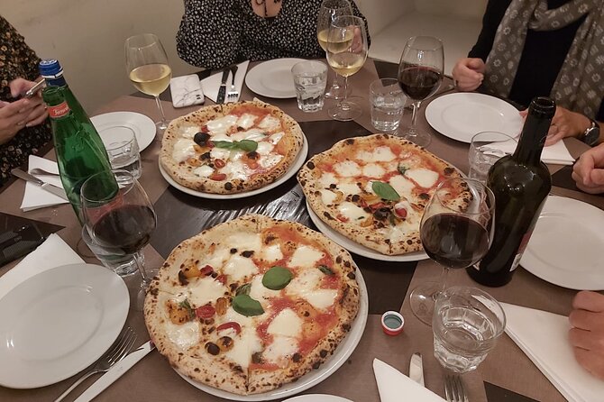 Rome: Pizza & Tiramisu Class with Free Flowing Fine Wine - The instructors shape the whole experience