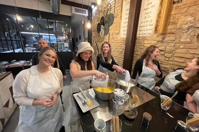 Rome: Pizza & Tiramisu Class with Free Flowing Fine Wine - Is $47.16 a good price?