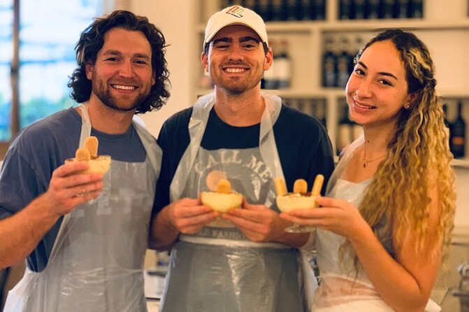 Rome: Pizza & Tiramisu Class with Free Flowing Fine Wine - Learning the feel of Roman pizza dough